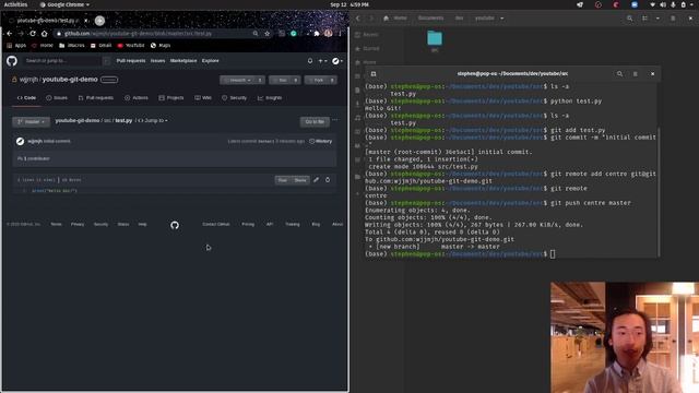 Introduction to Git version control! смотреть онлайн