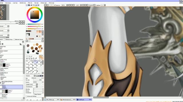 Dark Elf - Lineage 2 - SpeedPaint Commission #2 смотреть онлайн