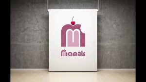 Разработка логотипа MANIK