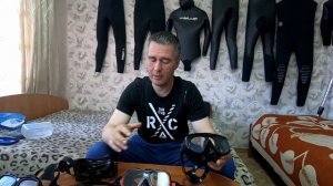 Маска для подводной охоты