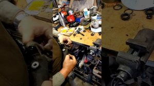Продолжение сборка ПГУ на ГАЗ 3308