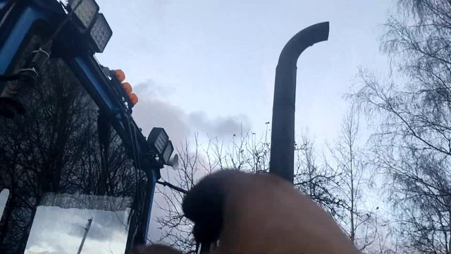 глушитель мтз