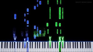 The Sith/Endar Spire (from Star Wars: Knights of the Old Republic) - Piano Tutorial