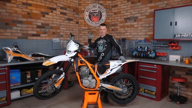Установка карбюратора FCR 33 на 172FMM. KAYO К4 на максималках.