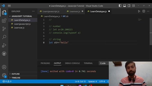 Data Type in Javascript ?| Primitive Data Type | Javascript tutorial #06 | Web Development Course