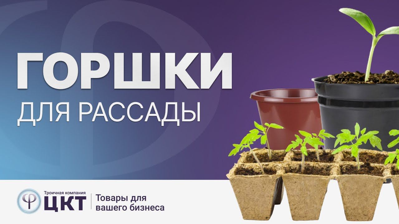 Горшки для рассады: пластиковые горшки, торфяные горшки и таблетки, горшочки для микрозелени смотреть онлайн