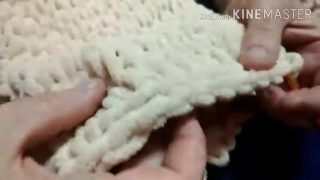 Пижамница собачка из пряжи ализе . Часть 2. Вяжем ушки и туловище