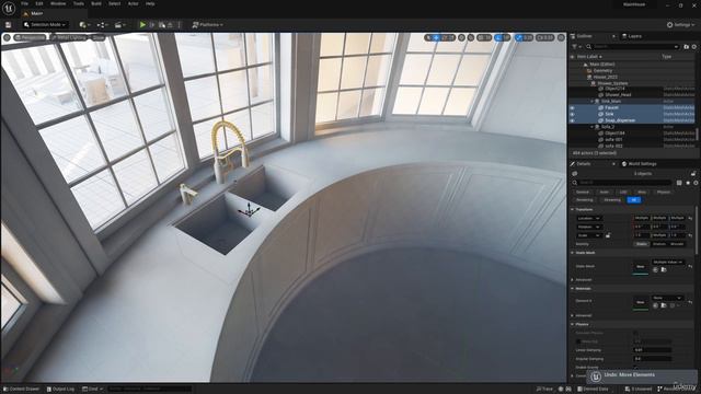 002 Geometry Editing in Unreal Engine
