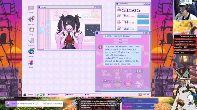 Needy Streamer Overload - Tudo Por Subscribers (Tradução em Português) смотреть онлайн