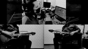 n30n8te - Burning Skies