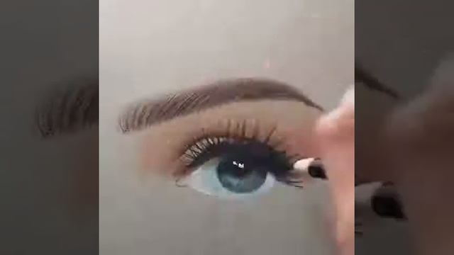 Как рисовать "нарисовать" глаза цветным карандашом смотреть онлайн