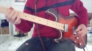 PRUEBA de sonido CORT G290 FAT Antique Violin Burst