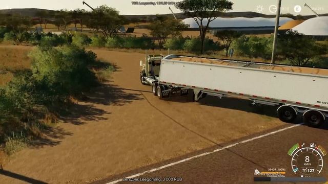 Farming Simulator 19 ч13 - Счастливое австралийское число смотреть онлайн