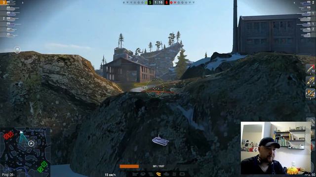 Крушитель Wot Blitz (имба 7 уровня)
