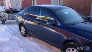 Самый короткий обзор на Шкода Октавия 2006 г. (Продал).