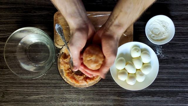 Яйца по шотландски. Как приготовить яйцо по шотландски рецепт смотреть онлайн