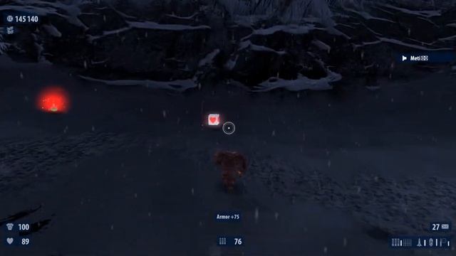 Serious Sam HD Neon Blood Fury - Frozen Kingdom of The Damned [60FPS] - No Commentary Walkthrough смотреть онлайн