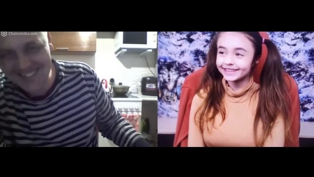 МАЛЫШКА РАЗВОДИТ ВСЕХ В ЧАТРУЛЕТКЕ смотреть онлайн