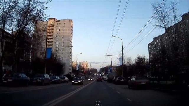 Экзаменационный маршрут в г. Видное