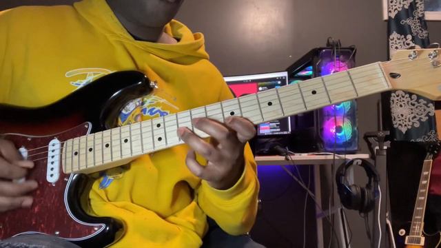 Shininoga E -Wa Fujii Kaze Guitar Cover смотреть онлайн