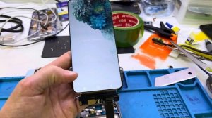 ТАК ДОЛЖЕН ПЕРЕКЛЕИВАТЬ КАЖДЫЙ!!! ЗАМЕНА СТЕКЛА SAMSUNG GALAXY S20/S20PLUS/S20ULTRA