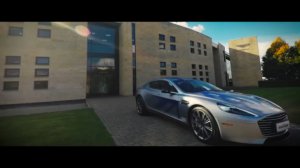 Концепция Автомобиля Aston Martin RapidE