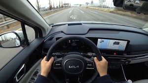 2024 KIA Sedona(Carnival) Hybrid POV drive