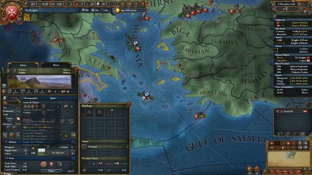 Guess Who's Back Pt 2! EU4 DayStream - Cradle of Civilization смотреть онлайн
