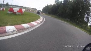 CFMOTO 650nk Трек Фирсановка 18.7.2021 1 сессия