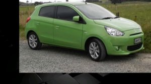 2013 Mitsubishi Mirage Review.