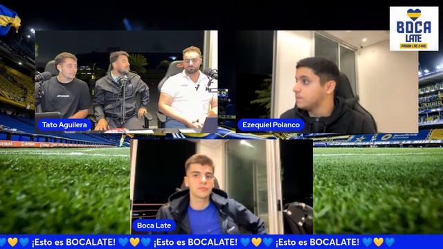 Lunes de BOCA LATE repasando lo que dejó Boca Juniors 4-2 Racing Club 💙💛💙 смотреть онлайн