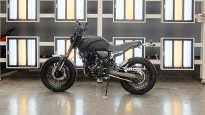 Сборка FUEGO Scrambler 250 Air из коробки.