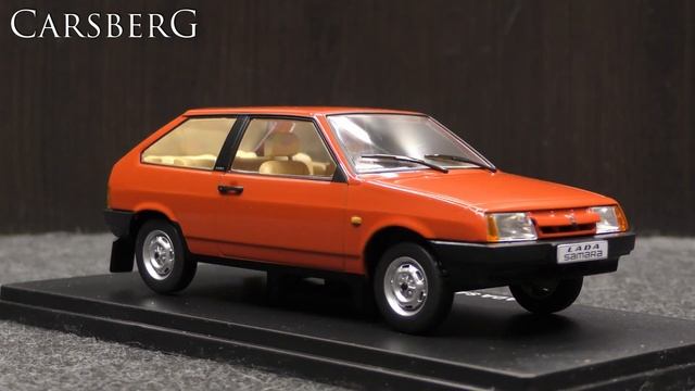 780. 1984 Lada Samara 1/24 - Unforgettable Cars 29 - hachette смотреть онлайн