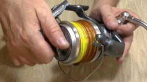 Регулировка гайки фрикциона карповых катушек Shimano