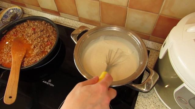 Лазанья. Любимый рецепт!