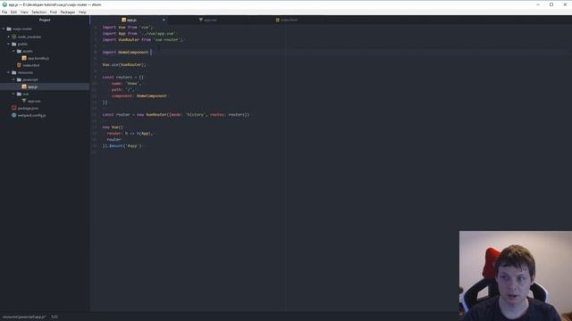 Vue.js - How to work with router and child components -  vue framework in