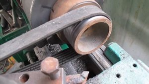 моя первая деталь на токарном станке тв 4