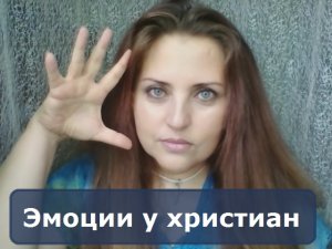 О страхе и других чувствах и страстях - христианский взгляд. Что делать с негативными эмоциями?