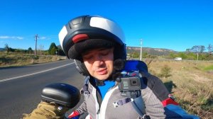 Путешествие на скутере в изоляции - Часть 1