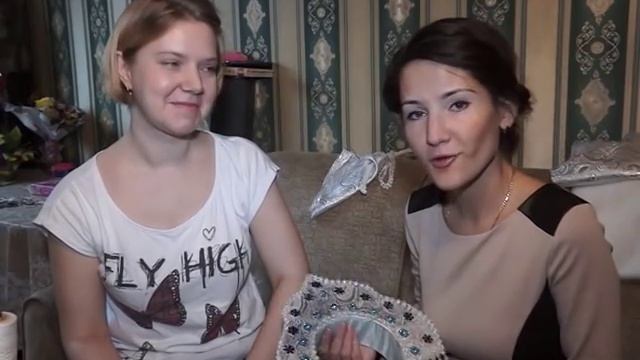 Костюм Снегурочки hand-made смотреть онлайн