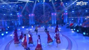 YANGI YIL BAYRAMIDA PARIZODA | РУССКИЙ ТАНЕЦ "БАРЫНЯ" (2022)