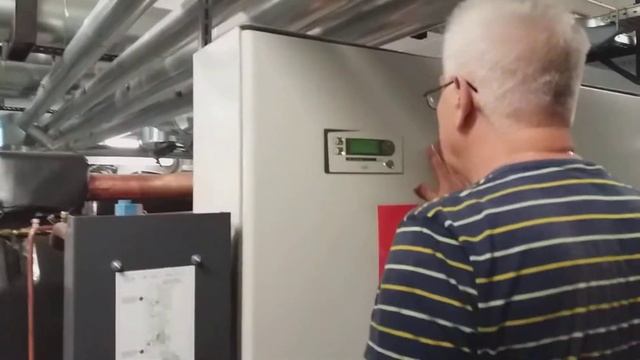 Обслуживание чиллера