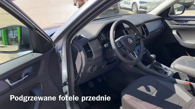 Skoda KODIAQ Ambition 1.5 TSI 150 KM RE-WO Volumis Motors смотреть онлайн