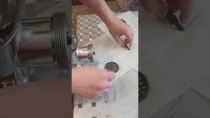 Как собрать мясорубку правильно