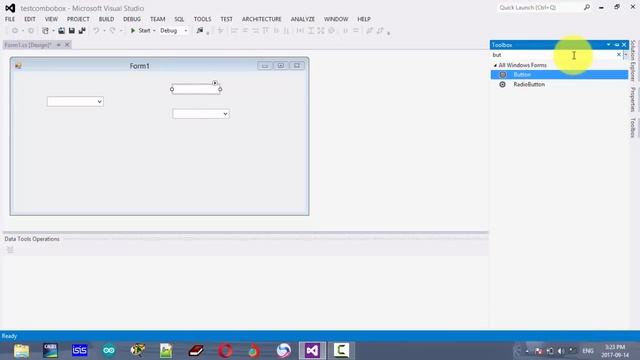 How to use Combobox in C# programming basic for beginner смотреть онлайн
