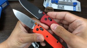 Bugout и Mini Bugout от Benchmade! Limited Edition!