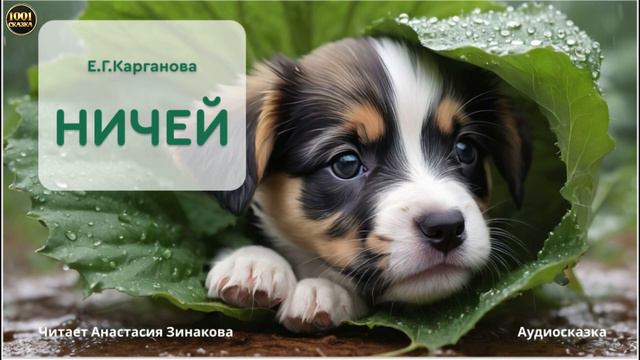 Ничей #сказка для детей. Е.Г.Карганова.