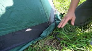 Alexika Victoria10 - обзор кемпинговой палатки