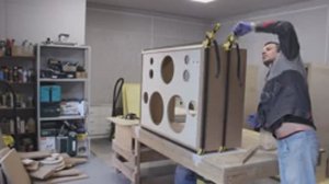 Корпуса для JBL 4355 первая часть.