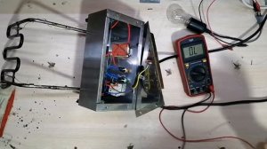 Простая диагностика фритюрницы